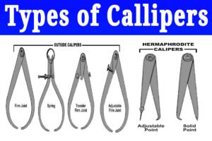 Types of Callipers: साधारण आउटसाइड कैलीपर्स