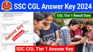 SSC CGL Answer Key 2024, Download Tier 1 Response Sheet PDF, Link Activate Soon at ssc.gov.in