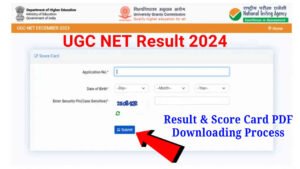 UGC NET Result 2024, Scorecard PDF Download Link @ugcnet.nta.nic.in