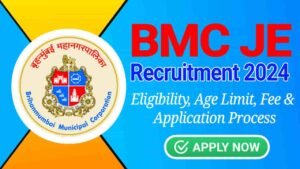 BMC JE Recruitment 2024, Apply Online for 690 Post, Check Eligibility & Other Details