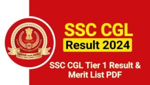 SSC CGL Tier 1 Result 2024, Merit List PDF & Score Card Release Soon, Cut Off Marks