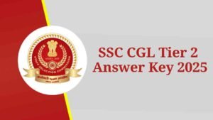 SSC CGL Tier 2 Answer Key 2025 Out, Response Sheet PDF Download Link at ssc.gov.in