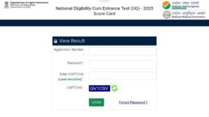 NEET UG Result 2025 Out, Direct Link to Check NEET Results and Download Scorecard