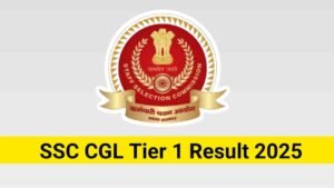 SSC CGL Result 2025, Tier 1 Result and Merit List PDF Download Link, Cut Off Marks