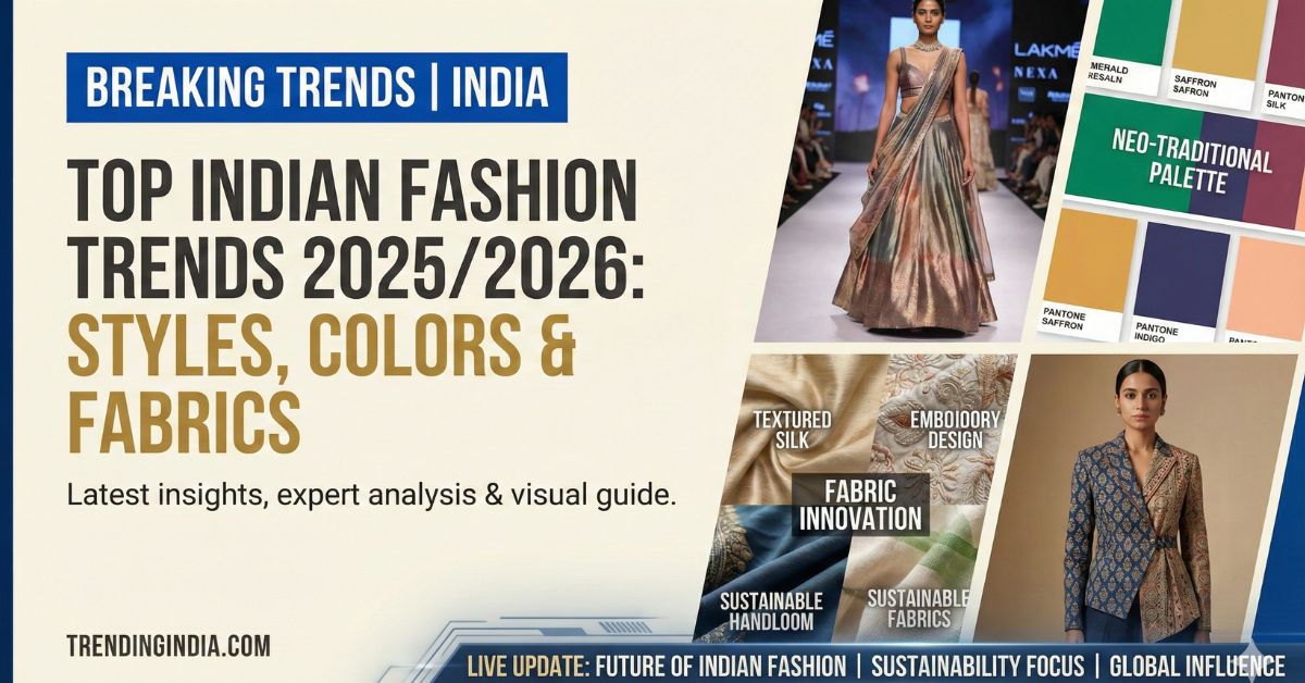 Fashion Trends 2025/2026