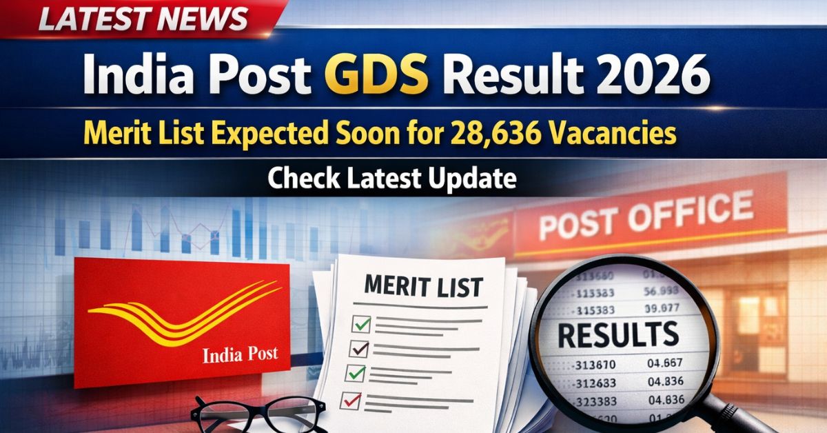 India Post GDS Result 2026