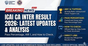 ICAI CA Inter Result