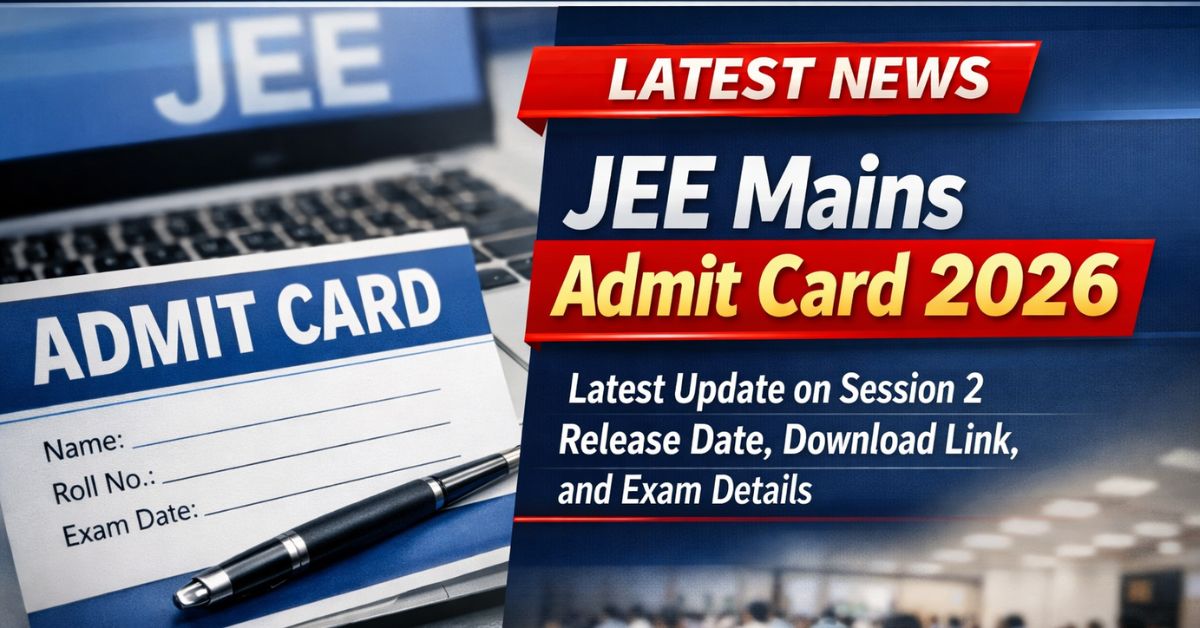 jee mains admit card