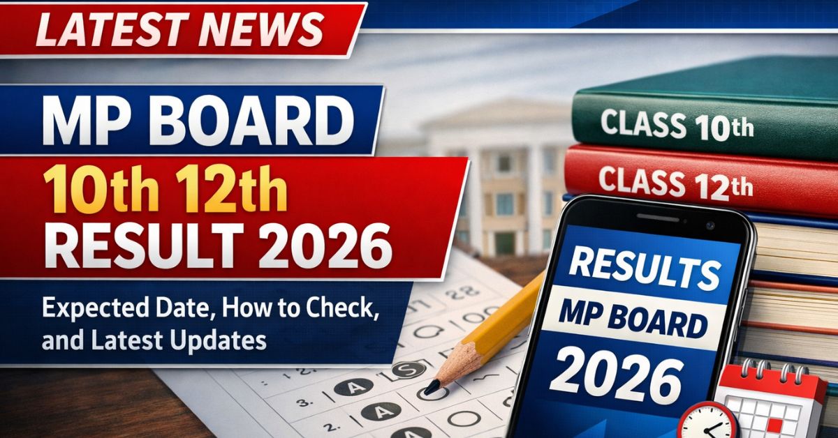 MP Board 10th 12th Result 2026
