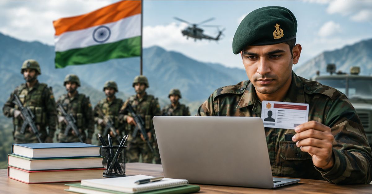 Agniveer Admit Card 2026 Released Soon