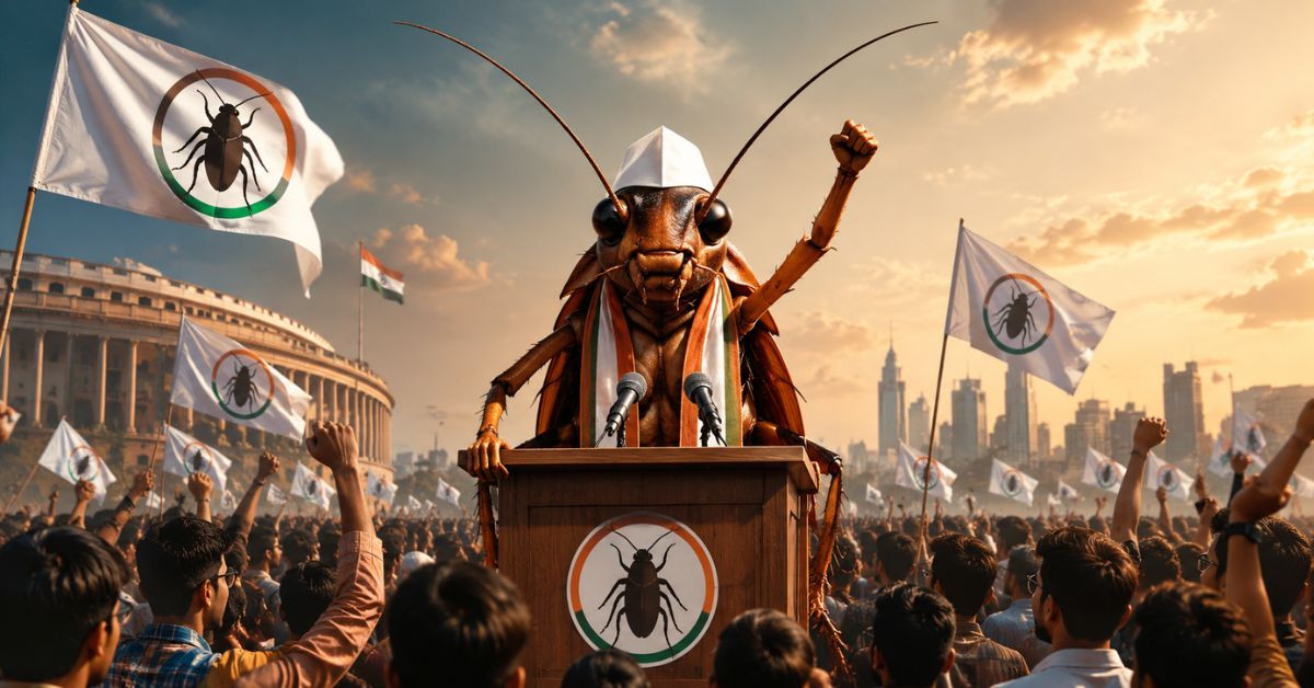 Cockroach Janta Party History 2026
