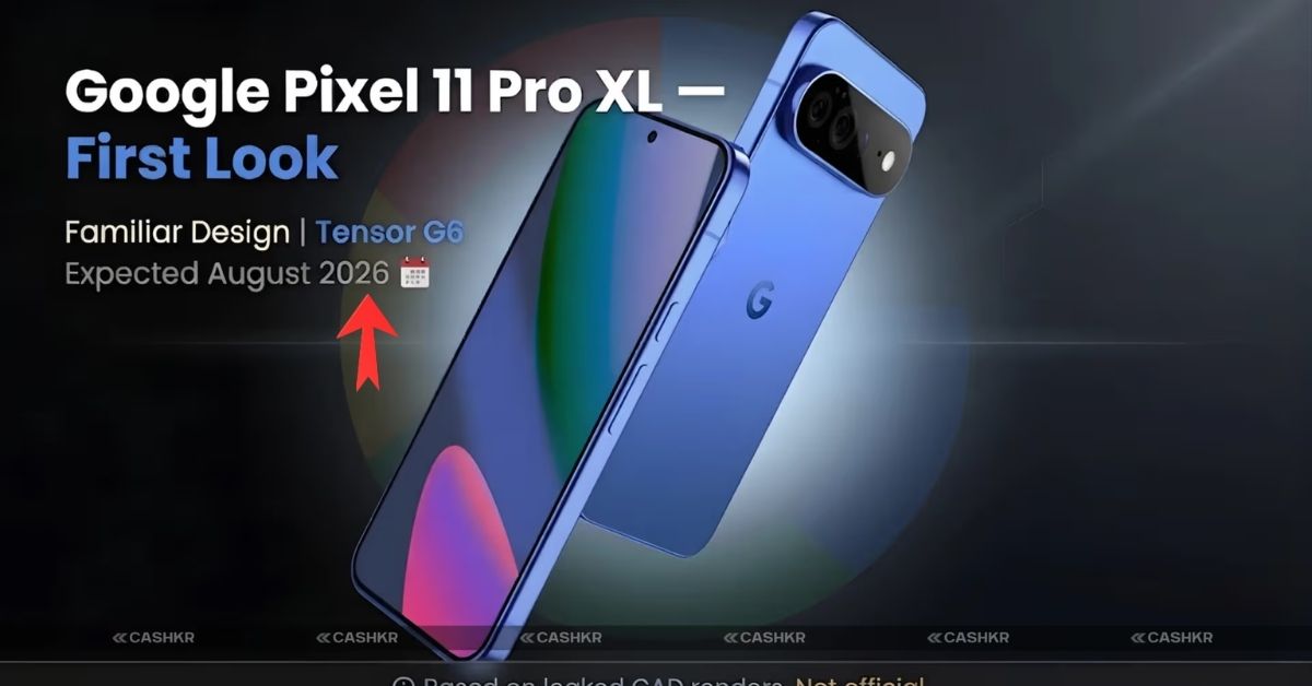 Google Pixel 11 Pro XL Trending Phone 2026