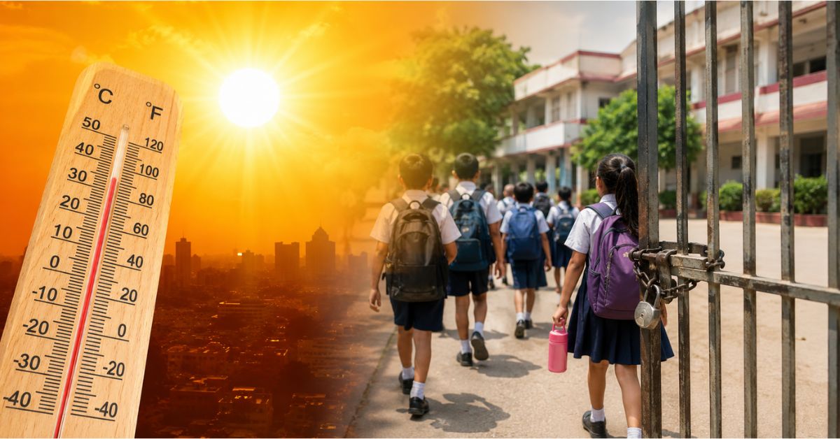 India Heatwave School Holidays 2026