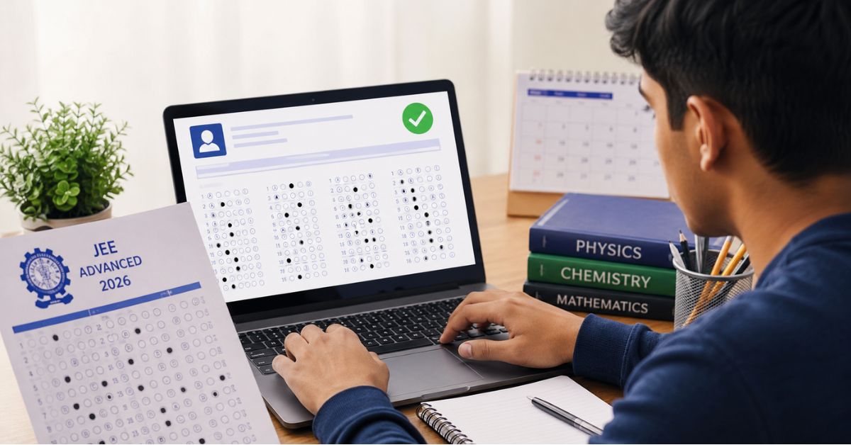 JEE Advanced 2026 Response Sheet Out