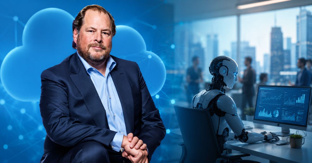 Marc Benioff CEO Trending 2026
