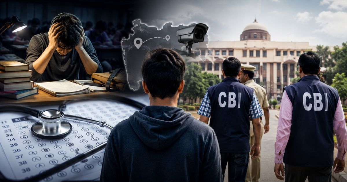 NEET UG Paper Leak Nashik Student 2026