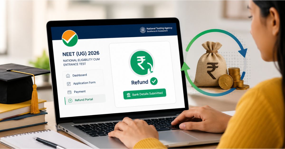 NTA NEET 2026 Refund Portal Live