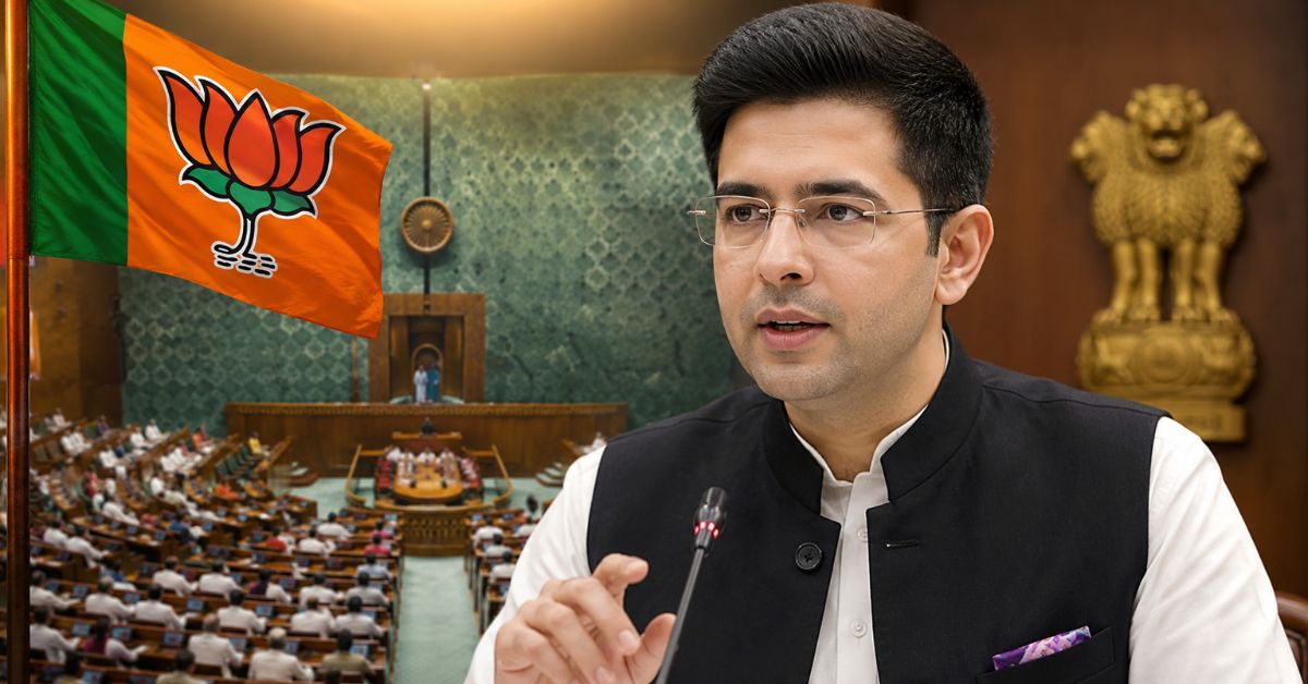 Raghav Chadha BJP News 2026