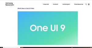 Samsung One UI 9 Beta 2026 Released