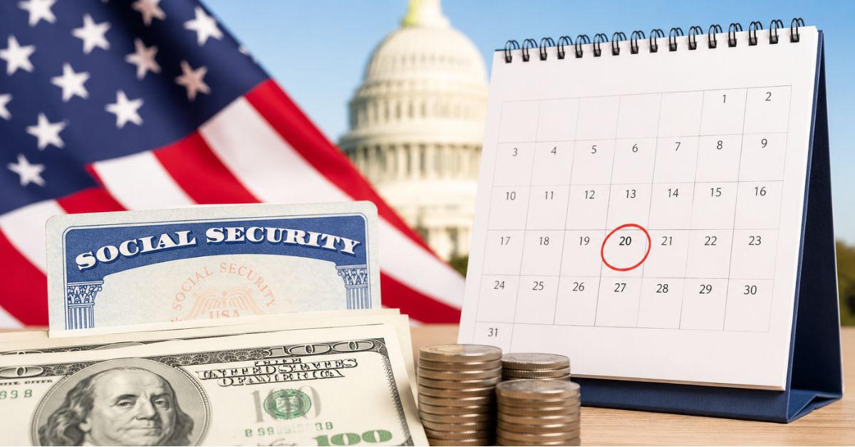Social Security Payments May 20 2026