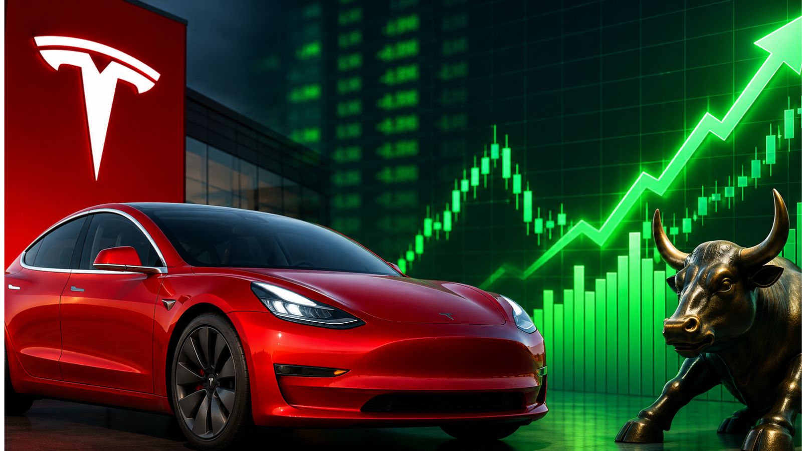Tesla Stock Trades Higher in 2026