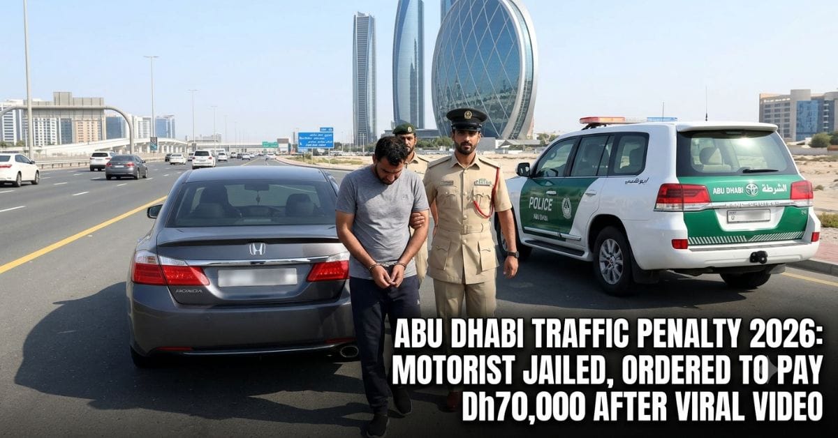 Abu Dhabi Traffic Penalty 2026