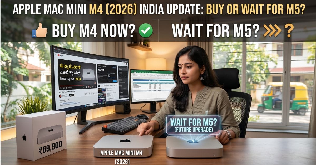 Apple Mac mini M4 2026 Update