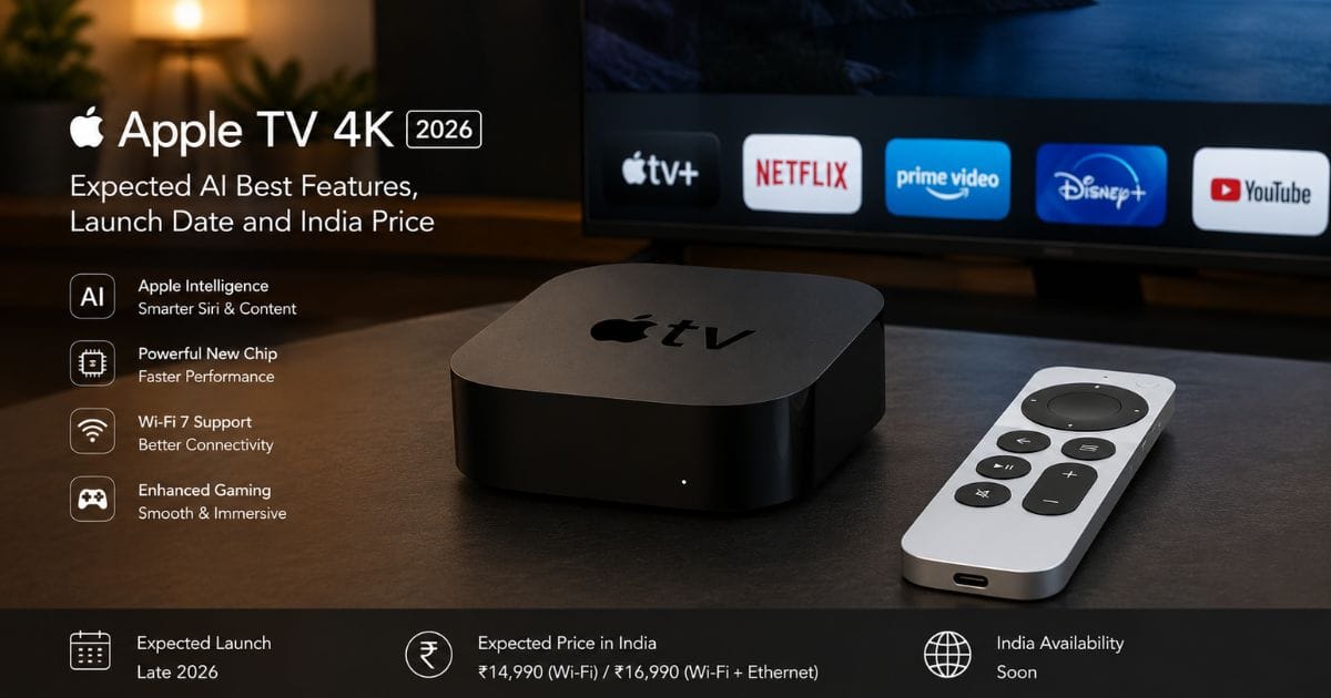 Apple TV 4K 2026