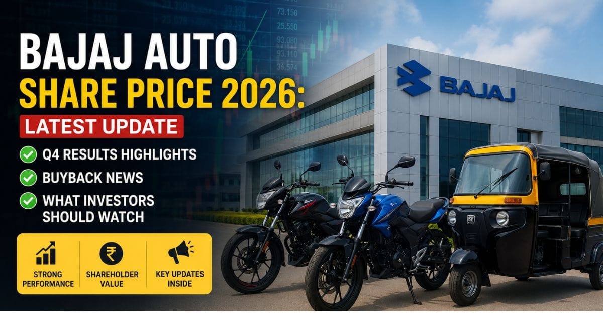 Bajaj Auto Share Price 2026
