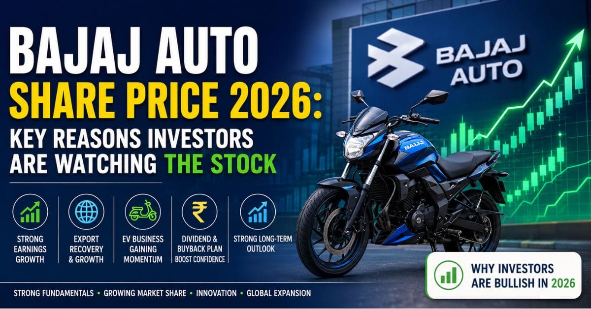 Bajaj Auto Share Price 2026