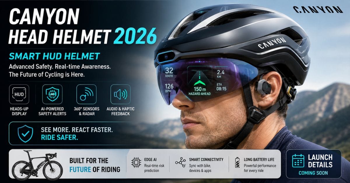 Canyon Head Helmet 2026: