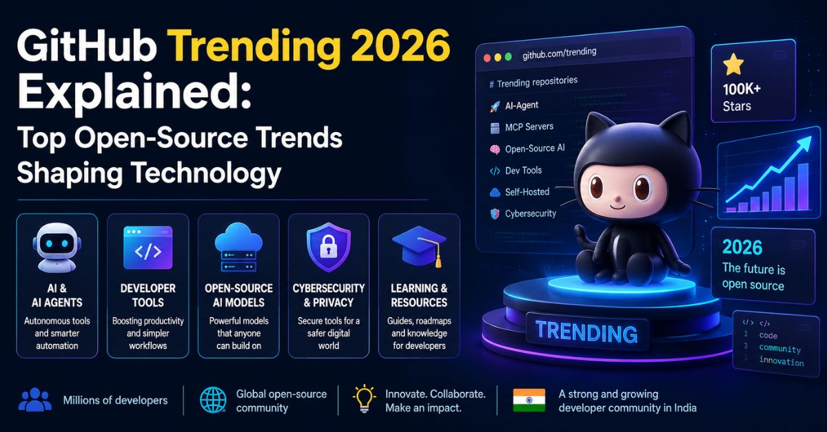GitHub Trending 2026 Explained
