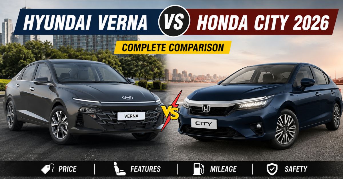 Hyundai Verna or Honda City 2026?