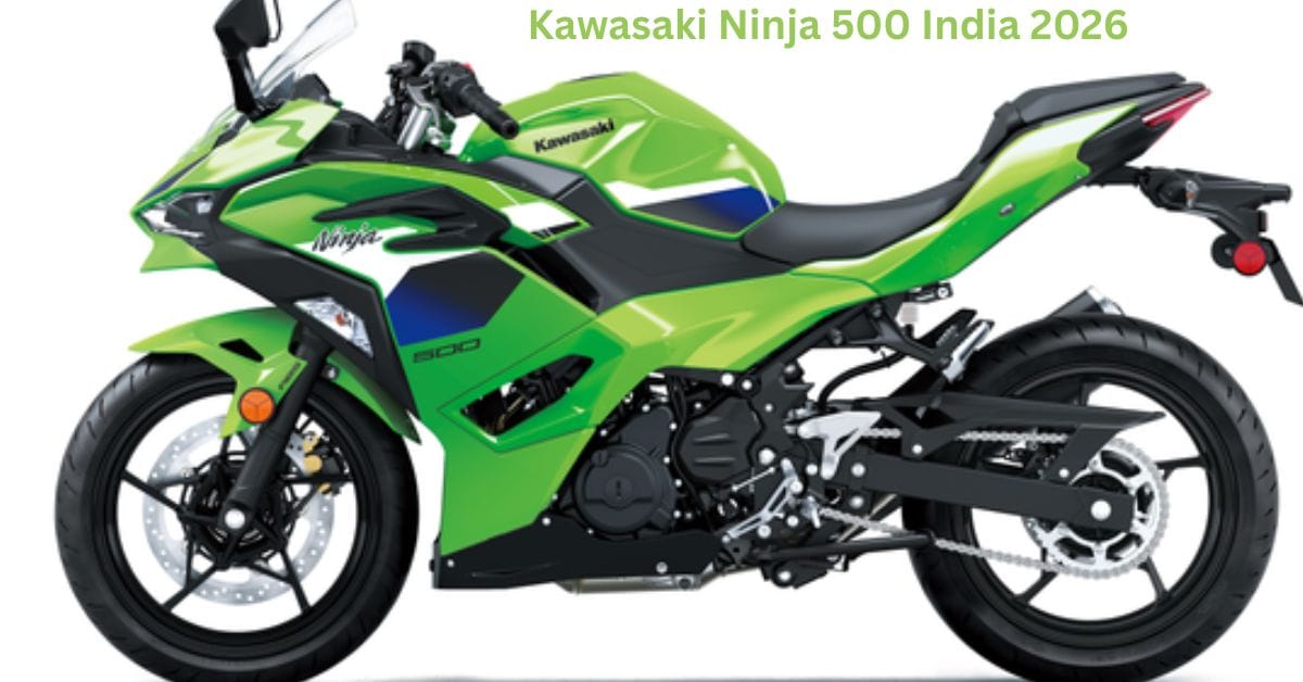 Kawasaki Ninja 500 India 2026