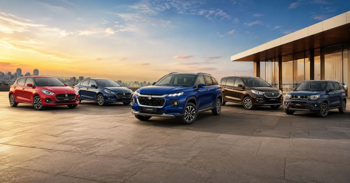 Maruti Suzuki Discount 2026