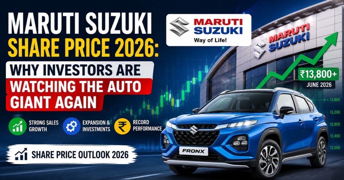 Maruti Suzuki Share Price 2026