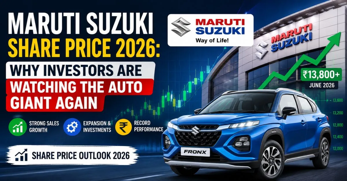 Maruti Suzuki Share Price 2026