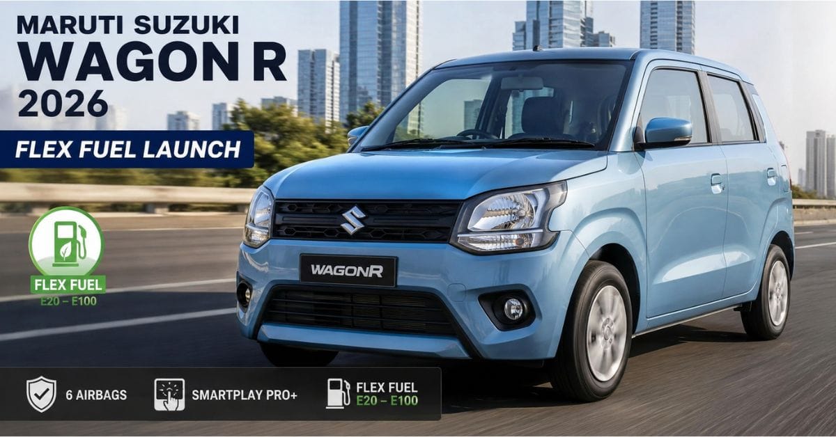 Maruti Suzuki Wagon R 2026
