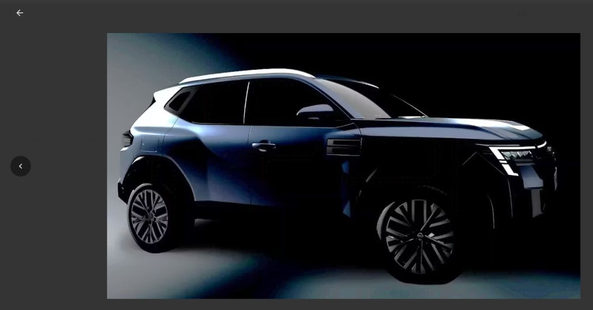 Nissan Tekton Leaked Undisguised 2026
