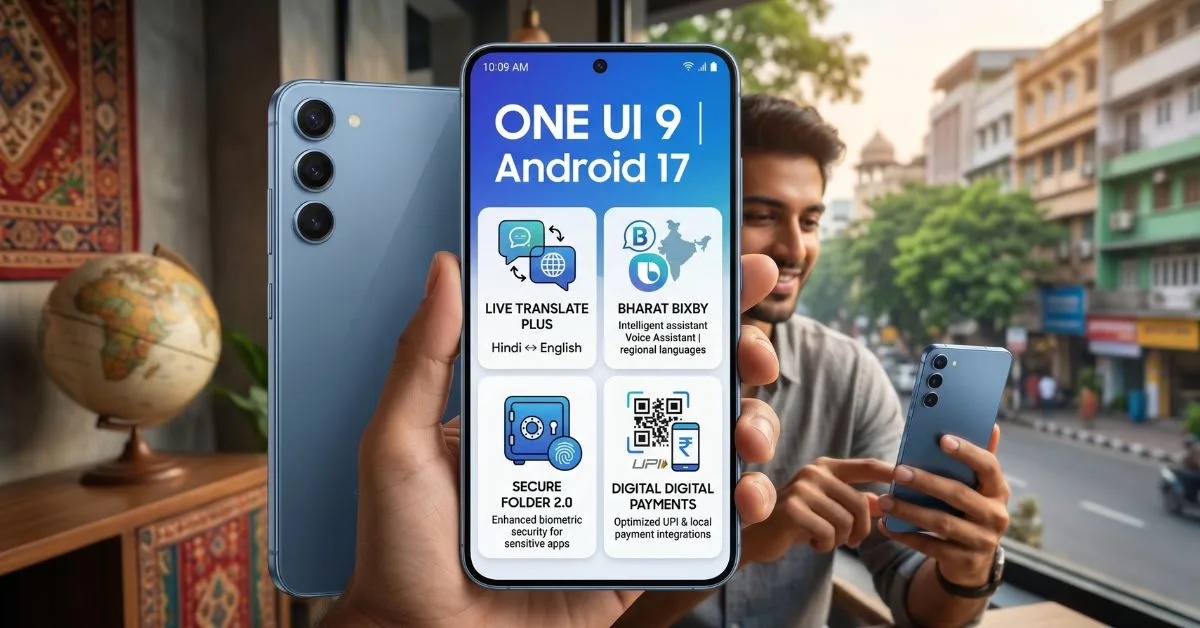 One UI 9 Galaxy S26 (2026)