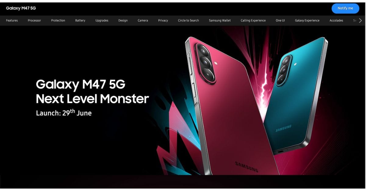 Samsung Galaxy M47 5G