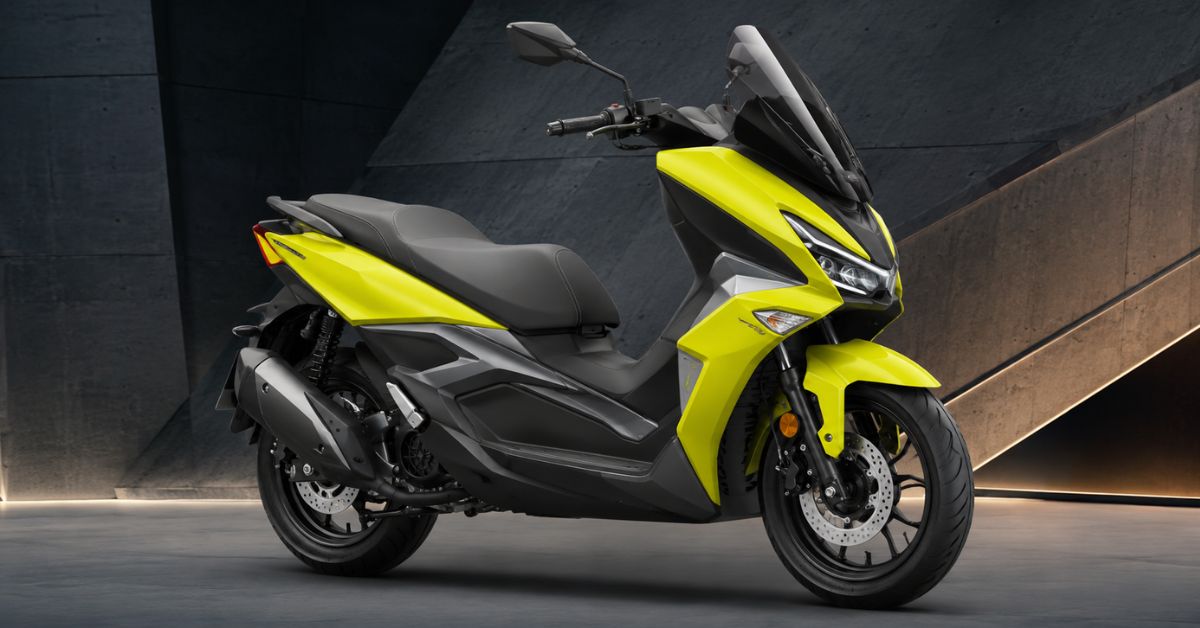TVS 160cc Maxi Scooter 2026