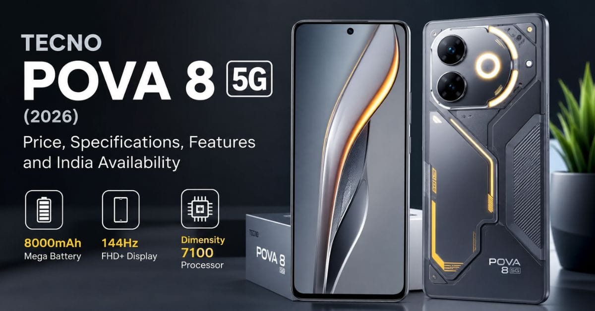 Tecno Pova 8 5G 2026