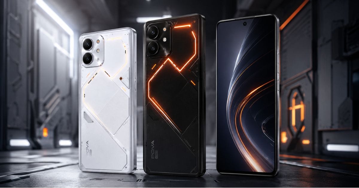 Tecno Pova 8 5G Future Ready 2026