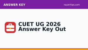 CUET UG 2026 answer key released at cuet.nta.nic.in - download and challenge