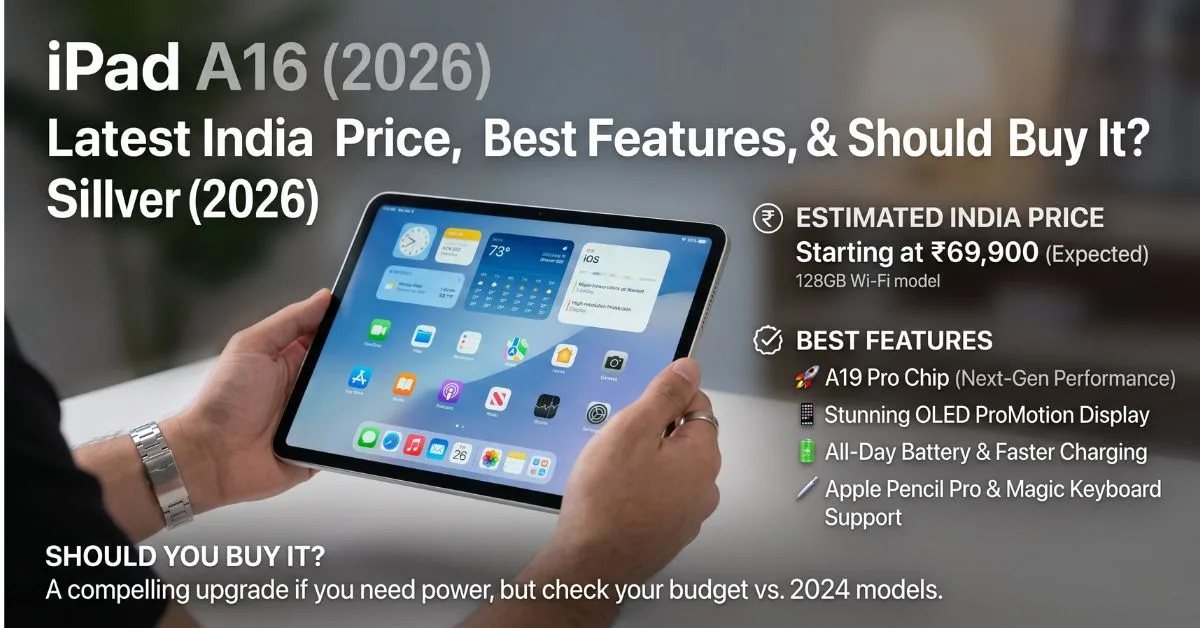 iPad A16 2026