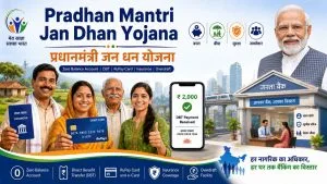 pradhan mantri jan dhan yojana